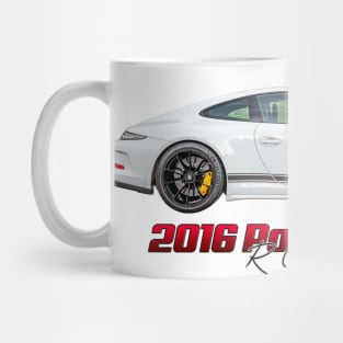 2016 Porsche 911 R Coupe Mug